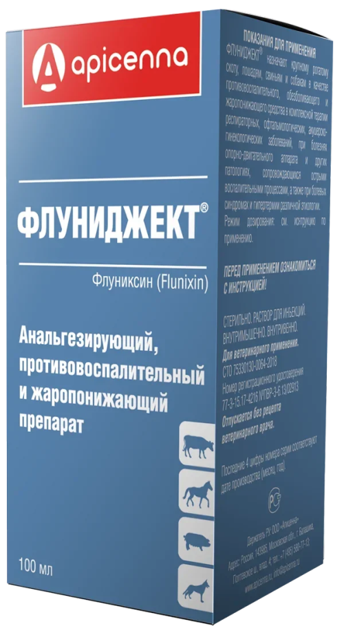 Apicenna Флуниджект 100 мл