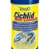 Tetra (Тетра) Cichlid Mini Granules Корм для небольших цихлид (гранулы) 110 г 250 мл