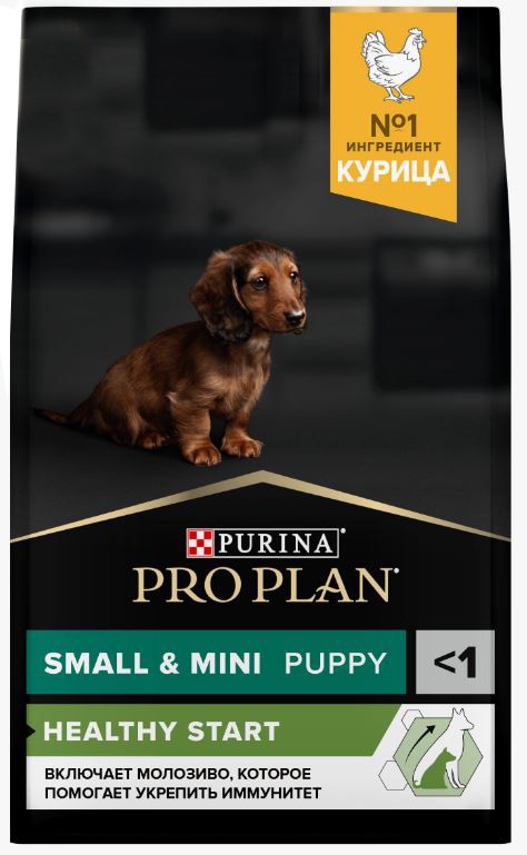 Purina PRO PLAN Puppy Small&amp;Mini сухой корм для щенков мелких и карликовых пород с курицей 700 г