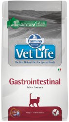 Farmina Vet Life (Фармина Вет Лайф) Gastrointestinal Сухой лечебный корм для кошек при заболеваниях ЖКТ 400 г