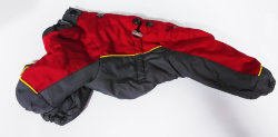Sports Комбинезон утепленный красно-серый, размер 18, обхват груди 33-36 см