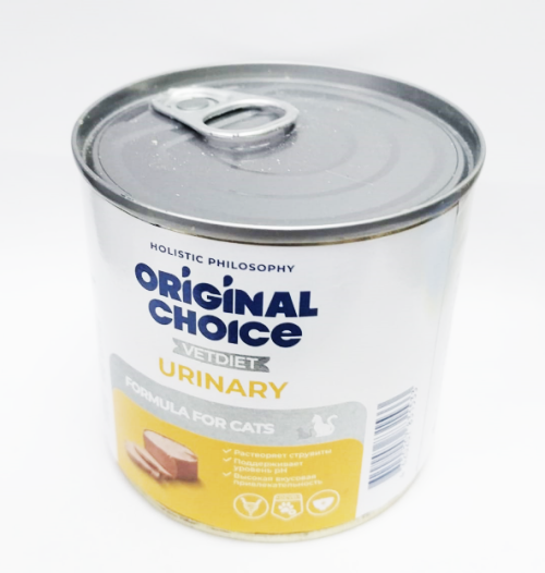 Original Choice VetDiet Urinary Консервы для кошек для профилактики мочекаменной болезни МКБ 240 г