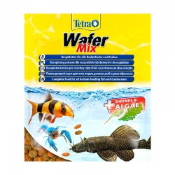Tetra (Тетра) Wafer Mix Корм для всех видов донных рыб и ракообразных  (таблетки, пакет саше) 15 г
