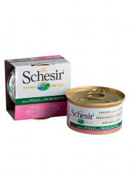Schesir (Шезир) Prosciutto - Корм для кошек с Куриным филе и Ветчиной (Упаковка 14 шт)