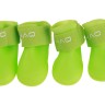 HA GUAI GUAI Ботинки резиновые для собак, зеленые S