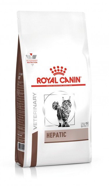 Royal Canin (Роял Канин) Hepatic Feline Сухой лечебный корм для кошек при заболеваниях печени 500 г