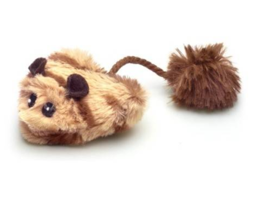 Nems Игрушка для кошек Мышка с бубенчиком 10 см