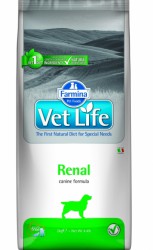 Farmina Vet Life (Фармина Вет Лайф) Renal Сухой лечебный корм для собак с почечной недостаточностью 2 кг