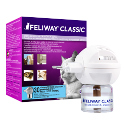 Feliway Classic (Феливей Классик) для кошек электрический диффузор + флакон 48 мл