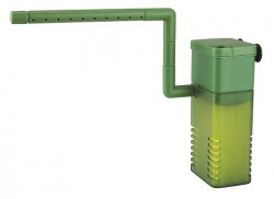 Внутренний фильтр Barbus WP- 310F (FILTER 002) с регулятором подачи воздуха и флейтой для аквариумов объемом до 40 литров