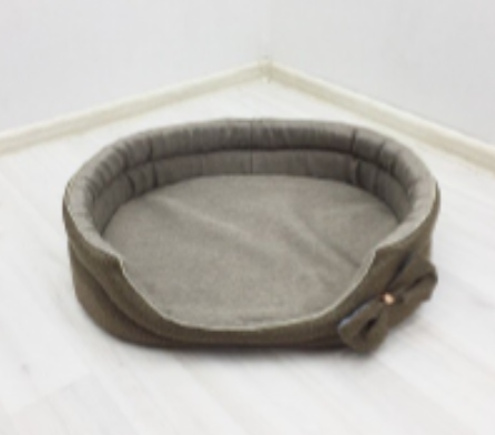 Zooapeks лежак с бантом XS 18*35*45 см