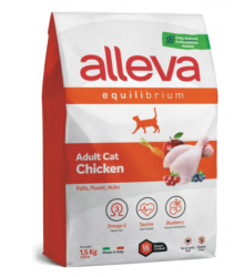 Alleva Equilibrium (Аллева Эквилибриум) Сухой корм для взрослых кошек с курицей 1,5 кг