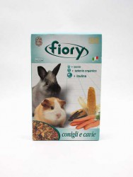 Fiory Conigli e cavie Смесь для декоративных кроликов и морских свинок 850 г