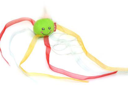 Nems Игрушка для кошек Осьминог с погремушкой