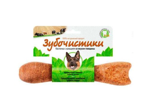Деревенские лакомства (Зубочистики) - Для крупных пород (95 г)