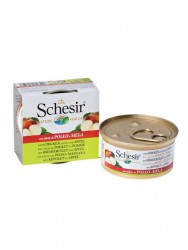 Schesir (Шезир) Pollo Mela - Корм для кошек c Куриным филе и Яблоками