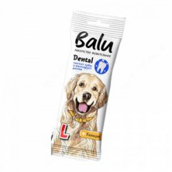 Балу BALU Dental Лакомство Жевательное д\собак крупных пород L 36г