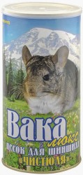 Вака Песок для шиншилл 1,6 л 2,5 кг