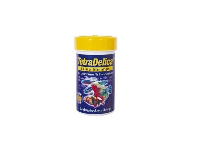 Tetra (Тетра) Delica Brine Shrimps - Корм для Декоративных Рыб (Сушёная креветка)