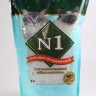 N1 Crystals Наполнитель для кошачьего туалета силикагелевый 12,5 л