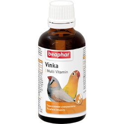 Beaphar (Беафар) Винка (Vinka) - Витаминный комплекс для Птиц 50 мл