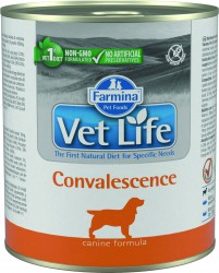Farmina Vet Life (Фармина Вет Лайф) Convalescence Консервы лечебные для собак в период выздоровления 300 г