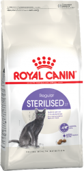 Royal Canin (Роял Канин) Sterilised 37 Сухой корм для стерилизованных кошек с 1 до 7 лет 200 г
