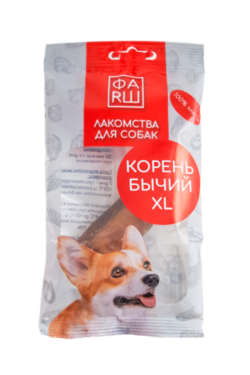 ФАRШ (Фарш) Лакомство для собак Корень бычий XL 15 г