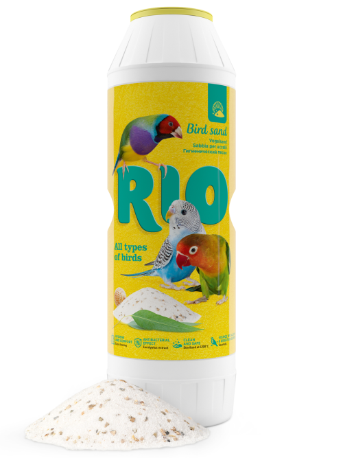 Rio (Рио) Песок гигиенический для птиц 2 кг