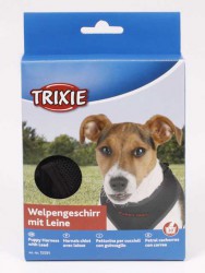 Trixie (Трикси) - Шлейка-Жилетка с поводком для щенков 33-47 см/10 мм,2 м