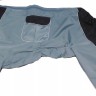 Тузик Комбинезон-дождевик Стаффордширский терьер кобель длина спины (58), обхват груди (82) Голубой с вставками