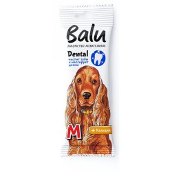 Балу BALU Dental Лакомство Жевательное д\собак средних пород M 36г