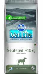 Farmina Vet Life (Фармина Вет Лайф) Neutered Dog > 10 кг Сухой лечебный корм для кастрированных и стерилизованных собак весом более 10 кг 2 кг