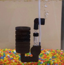 Биофильтр для аквариума с губками
