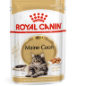 Royal Canin (Роял Канин) Maine Coon Adult - Корм для кошек породы Мэйн Кун пауч соус 85 гр