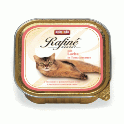 Animonda (Анимонда) Rafine Ragout - Корм для кошек с Лососем в Томатном соусе