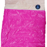 Tianchong Попона для собак сверхлегкая ярко-розовая с кремовым, Размер 34 длина спины (74), обхват груди (100-108)