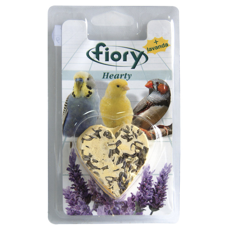 Fiory (Фиори) - Био-камень для Птиц в форме сердца 45 гр