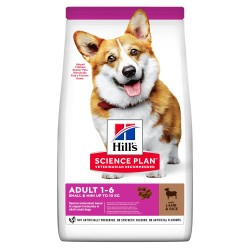 Hill's (Хиллс) Science Plan Adult Small & Mini Сухой корм для взрослых собак мелких и миниатюрных пород с ягненком и рисом 300 г