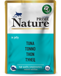 Prime (Прайм) Nature Пауч для котят с тунцом в желе 100 г