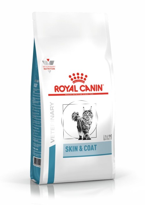 Royal Canin (Роял Канин) Skin &amp; Coat Сухой лечебный корм для кошек после стерилизации при дерматозах и выпадении шерсти 400 г