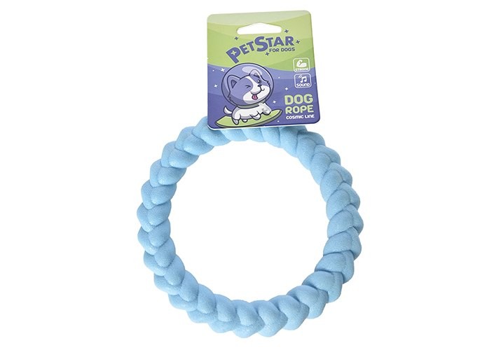 Pet star Игрушка для cобак Кольцо малое ЭВА 14,5 см
