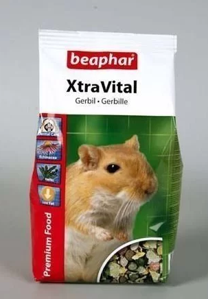 Beaphar XtraVital Gerbille - Экстравитал для песчанок, 500 гр.