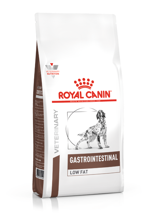 Royal Canin (Роял Канин) Gastrointestinal Low fat LF22 Сухой лечебный облегченный корм для собак при проблемах ЖКТ и пищеварения 1,5 кг