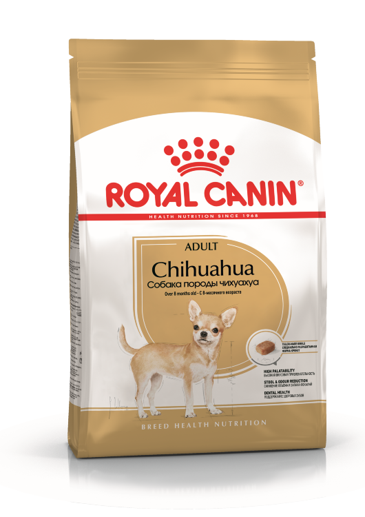 Royal Canin (Роял Канин) Chihuahua Adult - Корм для собак породы Чихуахуa старше 8 месяцев 3 кг