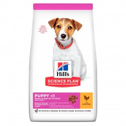 Hill's (Хиллс) Science Plan Puppy Small & Mini Сухой корм для щенков мелких и миниатюрных пород с курицей 1,5 кг