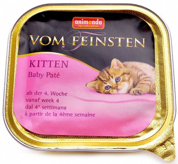 Animonda (Анимонда) Vom Feinsten Kitten Baby-Pate - Корм для Котят с 4х недель. Паштет