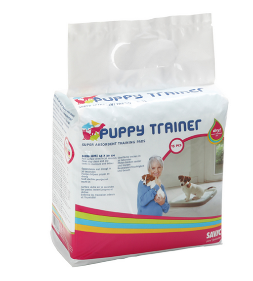 Puppy Trainer Пеленки 45*30 см 15 шт
