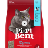 Pi-Pi-Bent Classic Наполнитель для кошачьего туалета комкующийся пакет 10 кг 24 л