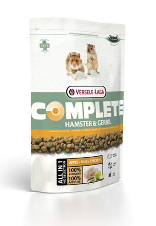 Versele-Laga (Версель-Лага) COMPLETE Hamster&Gerbil корм для хомяков и песчанок 500 г